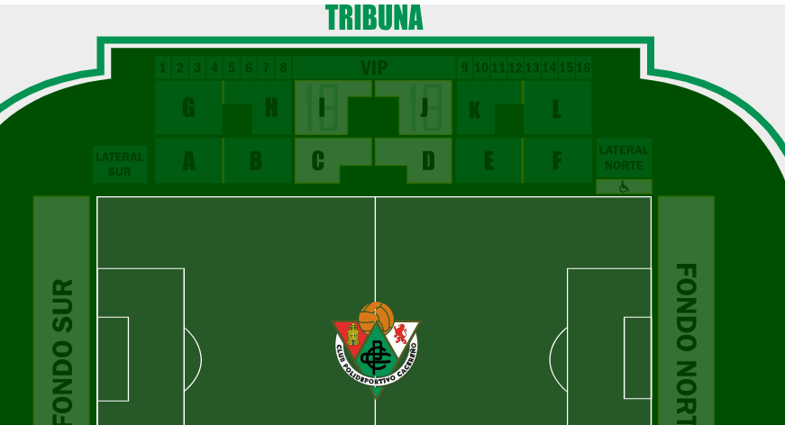 DecanoEX's tweet image. 🆕 ¿Nuevas áreas disponibles en el Príncipe Felipe?
👀 Se pueden ver 16 antepalcos y una zona VIP en TRIBUNA.