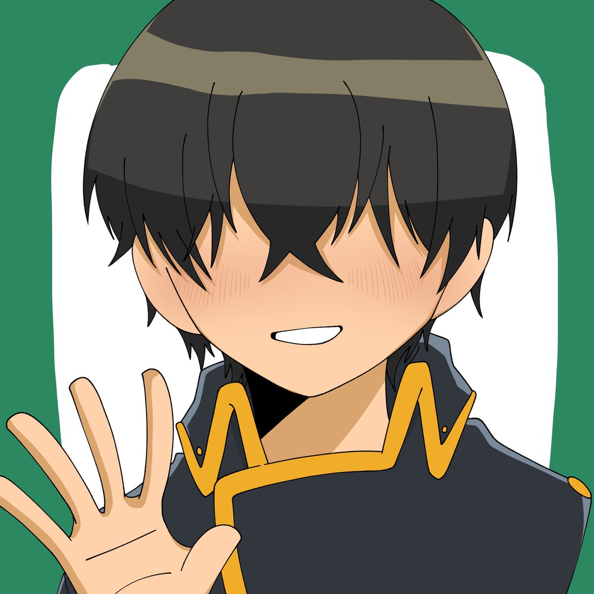 kituneudonn0708's tweet image. こういう絵が山崎は多い