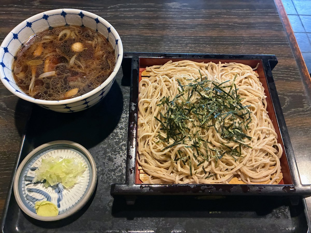 wishigame's tweet image. ひっこしてだいぶ経ってしまったが、ひっこし蕎麦を食べてきました。SFは読むが、そこそこ縁起をかつぐほう。