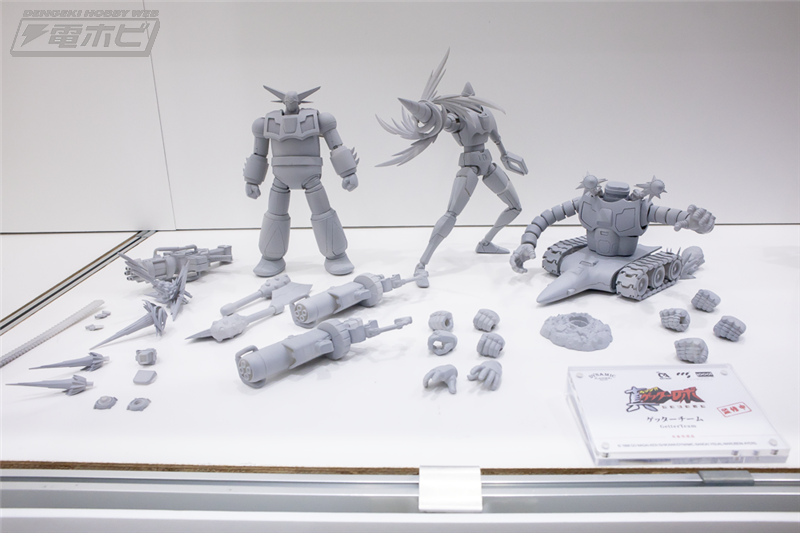 PassionXFun's tweet image. WF2025 Summer CCS Toys Blacksmith Series Getter Team
#CCSToys #新ゲッターロボ #真ゲッター1 #合金 #真盖塔1 #真盖塔1号 #スタースラッシャー #三一萬能俠 #肥仔三一萬能俠 #蓋塔1號機 #P001 #动漫星城 #BlacksmithSeries #合金 #WF2025S #ワンフェス2025夏
passion4fun.com/wonder-festiva…