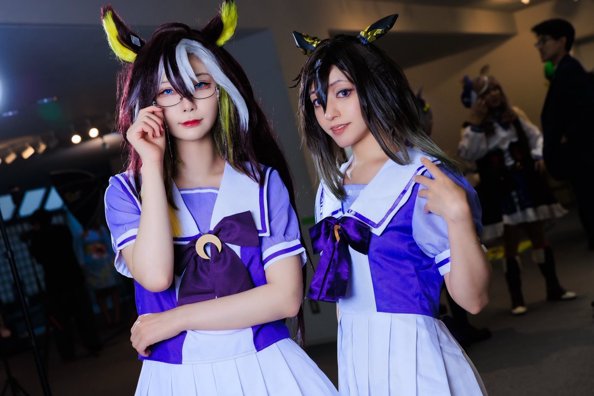 C2H6OS's tweet image. ⚠︎ Cosplay*コスプレ ⚠︎
ドリームジャーニー
▷ DMSO19
ステイゴールド
▷ ちるちゃん さん(@ci110ut )
photo
▷ ラヴィラヴィ さん(@Lynx_15 )
#250629ゆるウマオフよんてんご