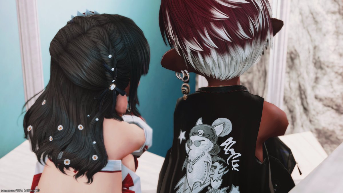 ff14nomBilly's tweet image. #さりあな御殿 #御殿deサンデー