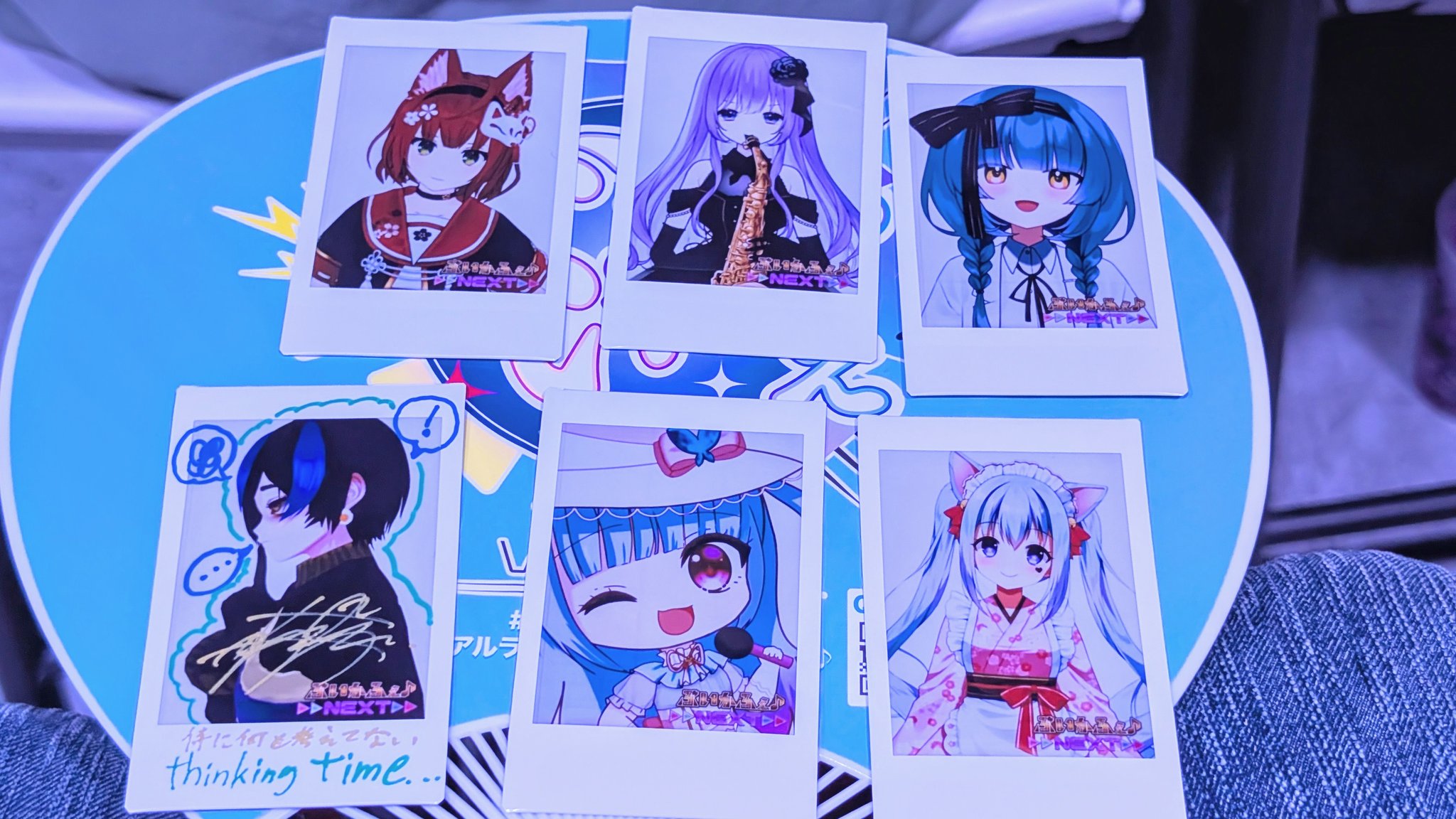 こうへいチェキ NIJIベア vol.1】ランダムチェキ風カード｜にじさんじ