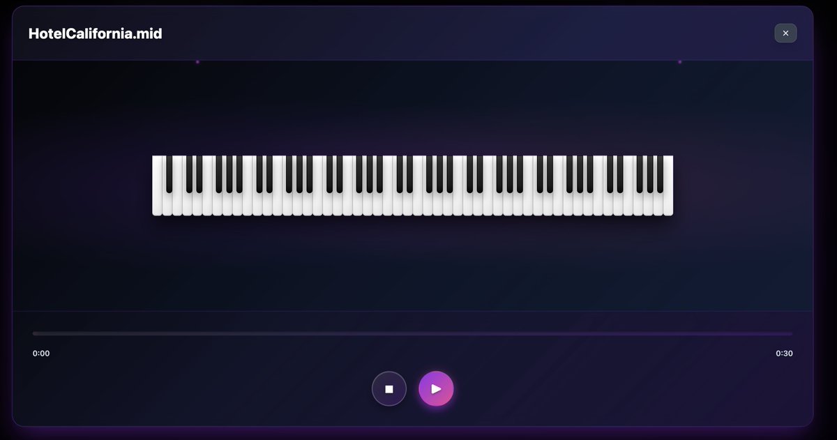 CoinNation (@coinnationhq) on Twitter photo Just used <a href="/ICPStudioHQ/">ICP Studio</a> to stand up an in-browser midi player.... I used something like this in high school to learn songs on the piano. Extremely helpful when learning to play by ear. Will share the URL when I am fully done ! $ICP ∞ #ICP Just used <a href="/ICPStudioHQ/">ICP Studio</a> to stand up an in-browser midi player.... I used something like this in high school to learn songs on the piano. Extremely helpful when learning to play by ear. Will share the URL when I am fully done ! $ICP ∞ #ICP