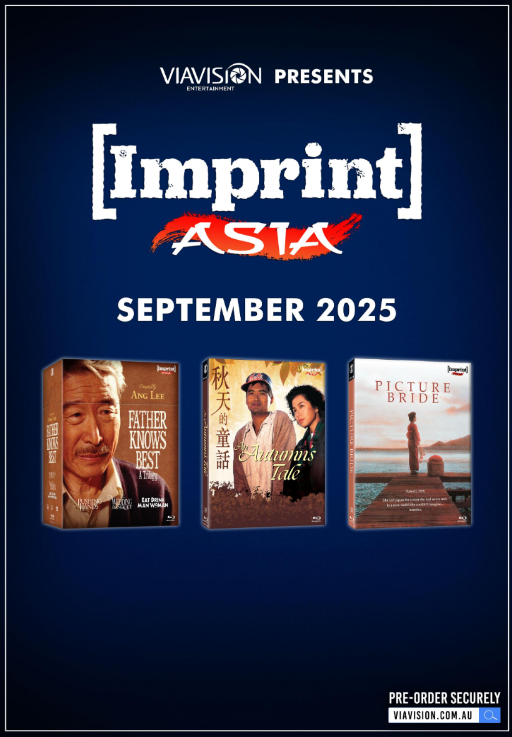 EasternFilmFans's tweet image. Imprint Asia Release for September
Academy Award-winning director Ang Lee joins the Imprint Asia collection with FATHER KNOWS BEST trilogy, his first three features released between 1991 & 1994. Along with An Autumns Tale & Picture Bride @viavisionent
easternfilmfans.co.uk/imprint-asia-r…