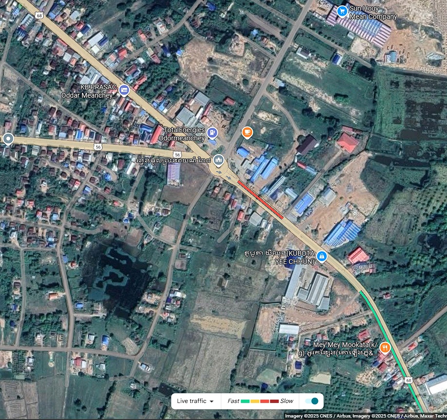 Patton_Ryu's tweet photo. #Cambodia | #Thailand | #thailandcombodiawar 
Significant Increase in Traffic Along Cambodia’s Highway 68 Amid Escalating Conflict

Traffic volume has surged markedly along Cambodia’s Highway 68, a critical transport artery leading northward into the conflict zone. https://t.co/P8IIlK1qLk