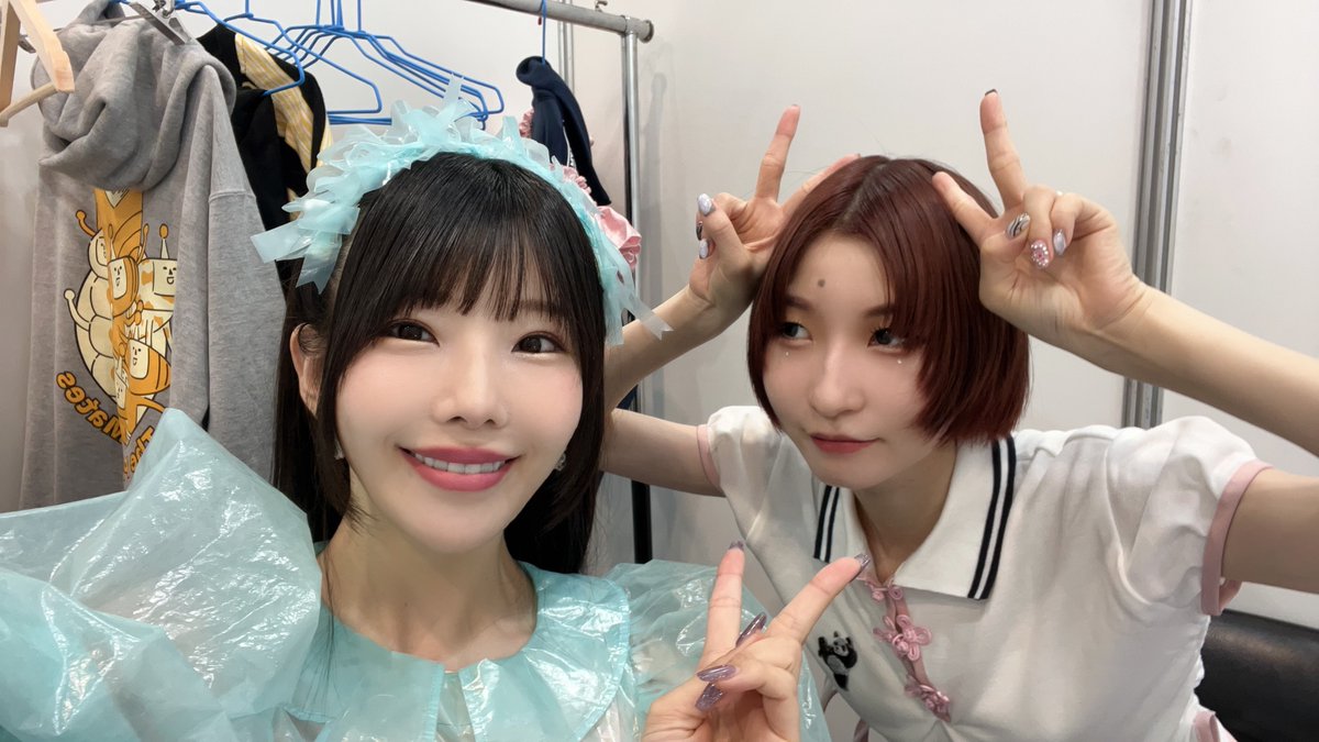RISA_memesama's tweet image. #2025漫畫博覽會 感謝觀看我們舞臺的各位！
我很喜歡和臺北的各位一起度過的時間🩵🤍
期待着再次相見的那一天😌✨ #TIFASIATOUR2025