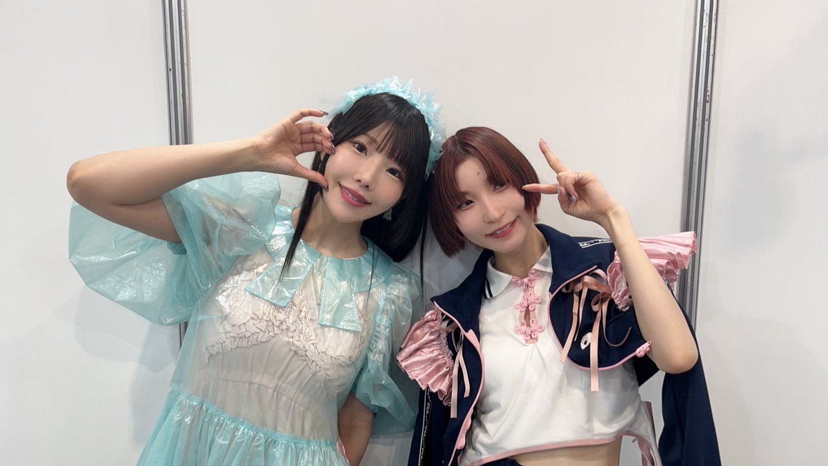 RISA_memesama's tweet image. #2025漫畫博覽會 感謝觀看我們舞臺的各位！
我很喜歡和臺北的各位一起度過的時間🩵🤍
期待着再次相見的那一天😌✨ #TIFASIATOUR2025
