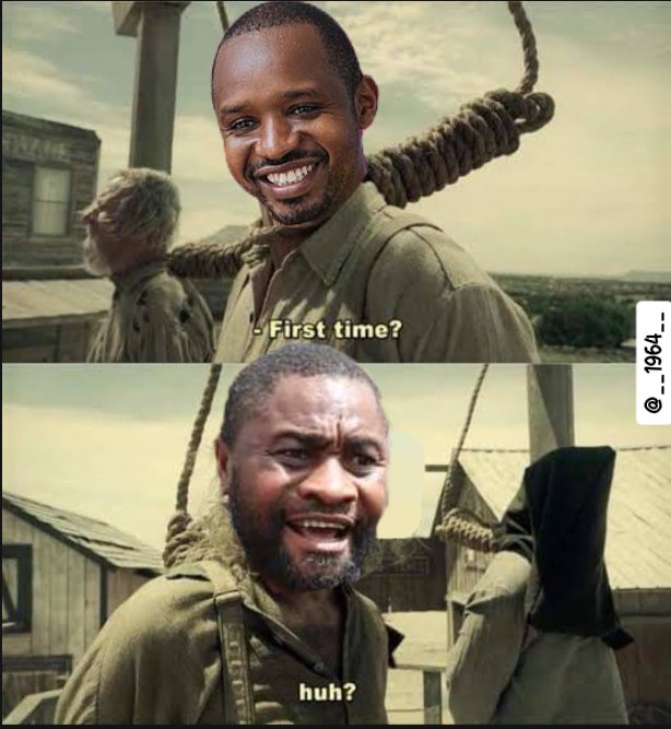 __1964__'s tweet image. Since Mwabili is safe, can I make memes now 😂