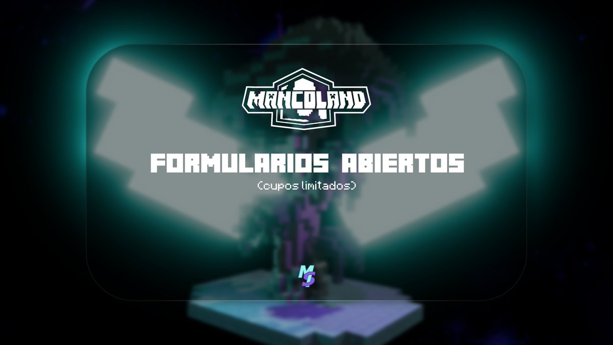 Serie de RolePlay MULTIVERSAL!
¿Quieres participar? 
dale repost 🔁
Síguenos
llena formulario: forms.gle/sJxHqfFUFAyorC…

CUPOS LIMITADOS!!!

Trailer PROXIMAMENTE..
Hosting: <a href="/MinemuNetwork/">MINEMU</a> 
Cupón: MANCO
#roleplay #Minecraft