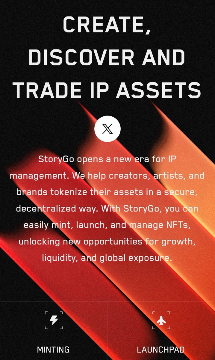 kumar16629's tweet image. Meet @nftstoright , the first Story native NFT marketplace and launchpad
Storight allows users to register their IP assets onchain, securing provenance. It includes customizable configurations like fees, royalties and supply caps.
For minting license or derivative tokens it…