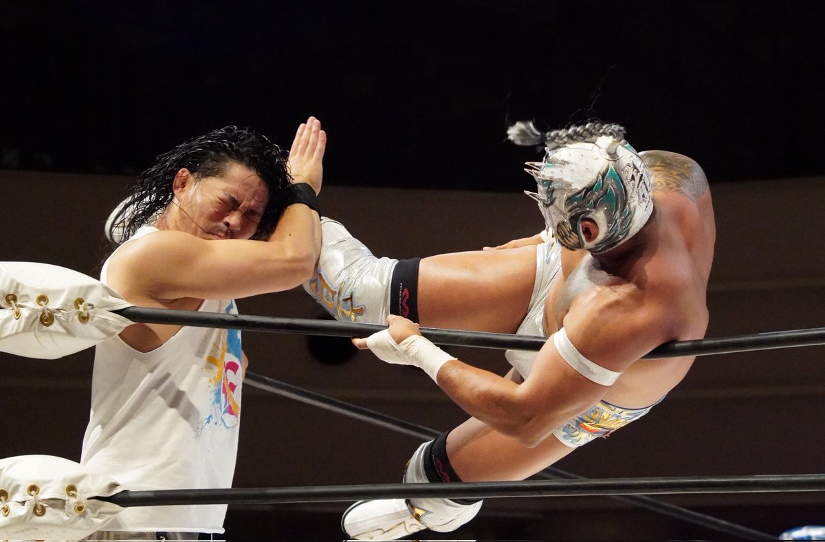 talinew5118nao's tweet image. 2025.7.26 NOAH 京都KBSホール
#ドラゴンベイン 選手

Amazing!!

#noah_ghc