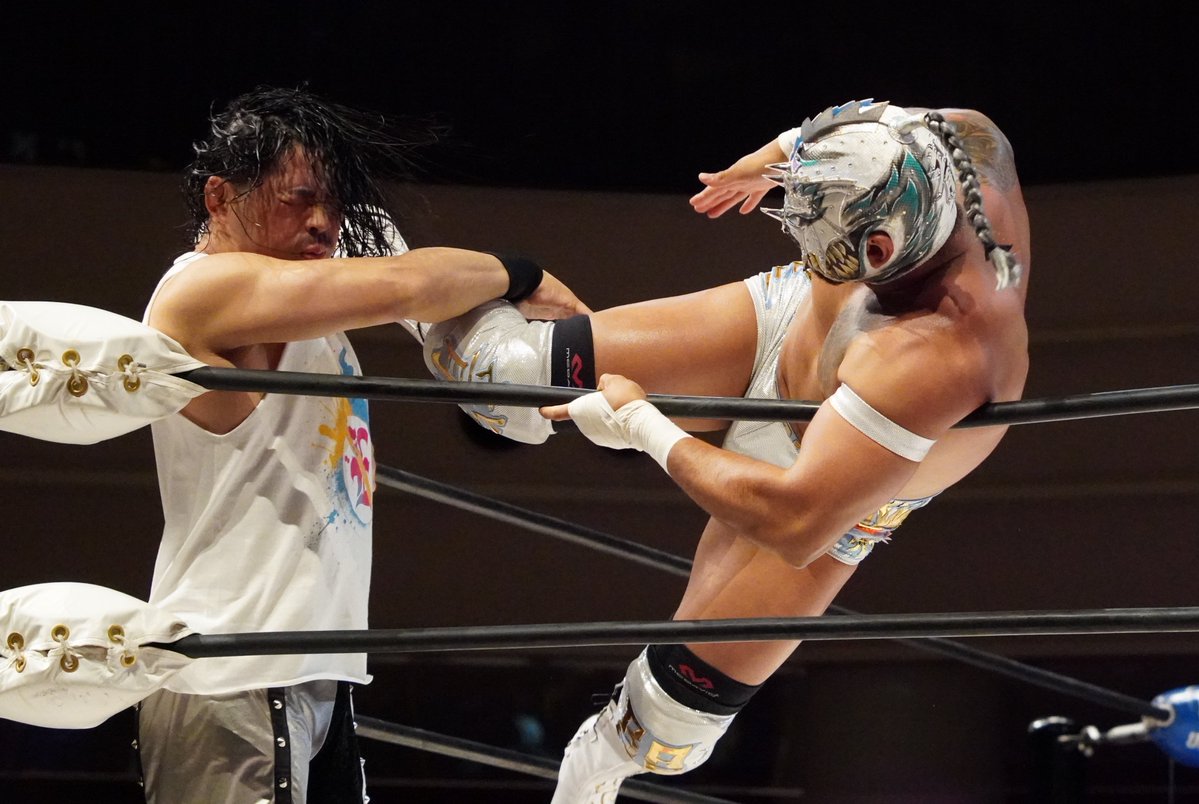 talinew5118nao's tweet image. 2025.7.26 NOAH 京都KBSホール
#ドラゴンベイン 選手

Amazing!!

#noah_ghc