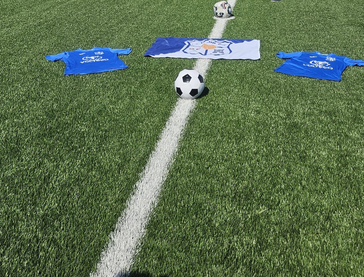 La 25/26 ya ha comenzado.
Pronto mas... 😎

#VamosLosAzules