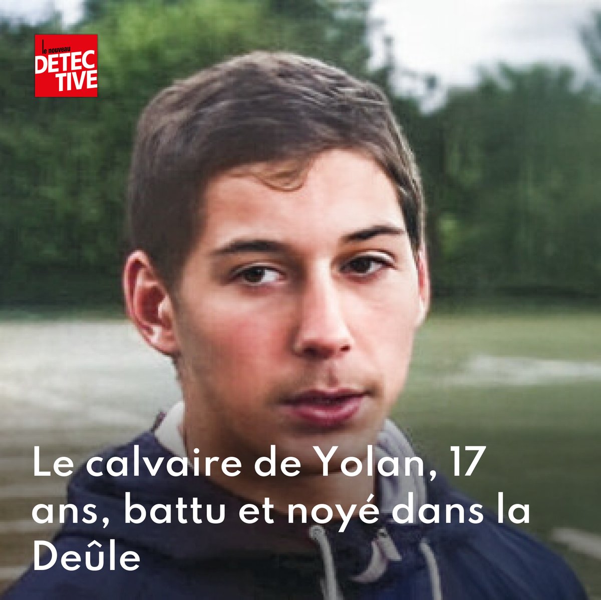 MagDetective's tweet image. « Je n’ai pu enterrer qu’une partie de mon fils » : le calvaire de Yolan, 17 ans, battu et noyé dans la Deûle
➡️ go.lenouveaudetective.com/RG