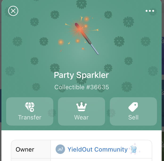 YieldOut's tweet photo. 🎁 TELEGRAM GIFTS GIVEAWAY 
We’re picking 3 winners from the first 100 people who:

1️⃣ Follow @YieldOut on X
2️⃣ Join https://t.co/yaf0nggebH on @telegram 
3️⃣ Drop their Telegram handle in the comments 👇
(Only the first 100 will be counted!)

#TelegramGifts #Giveaway #yieldout https://t.co/AIDMYCPZb5