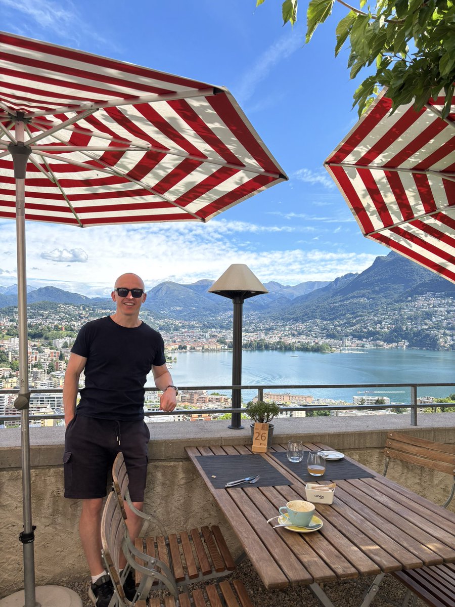 adamsummerton's tweet image. I’d never thought to come to Lugano until I saw someone post about it on here - they did me a big favour. 

Such a beautiful place and close to Como too