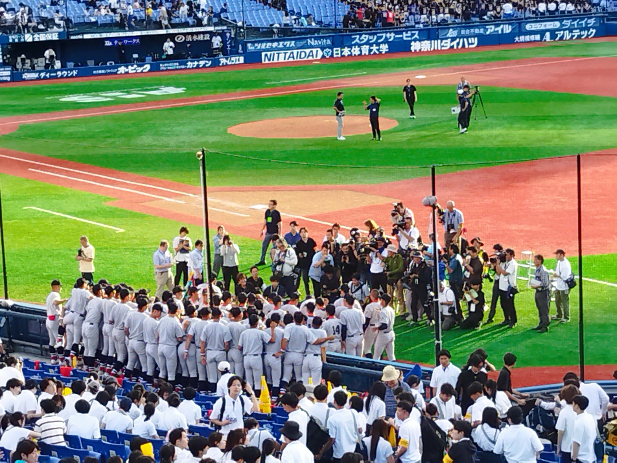 横浜高校・東海大相模高校 記念野球ボールセット 校名 ボール