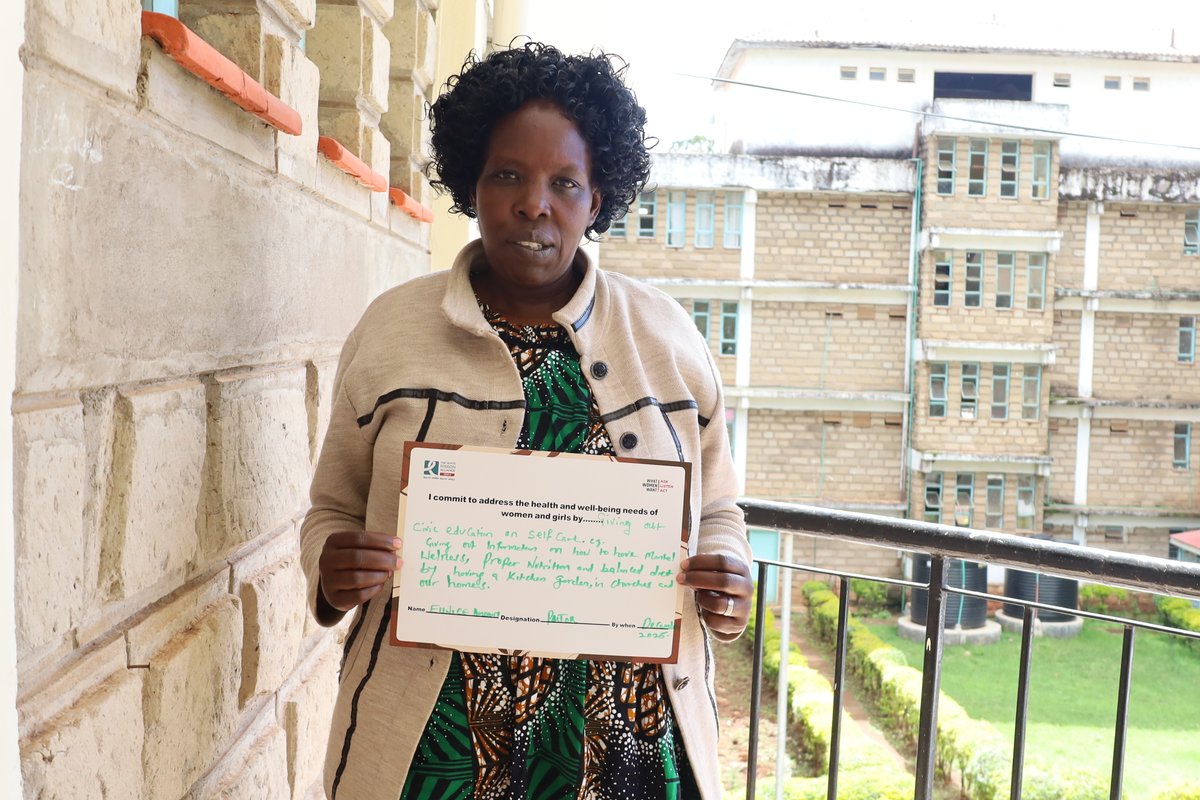 Wanja_Mbuthia's tweet image. What I'm picking from the #InHERLifetime report by @WRA_K and @FINDdx is that health policies often forget women over 45. There are no systems in place to address natural and important health issues such as Menopause. It's about time we embed #menopause care in national programs.