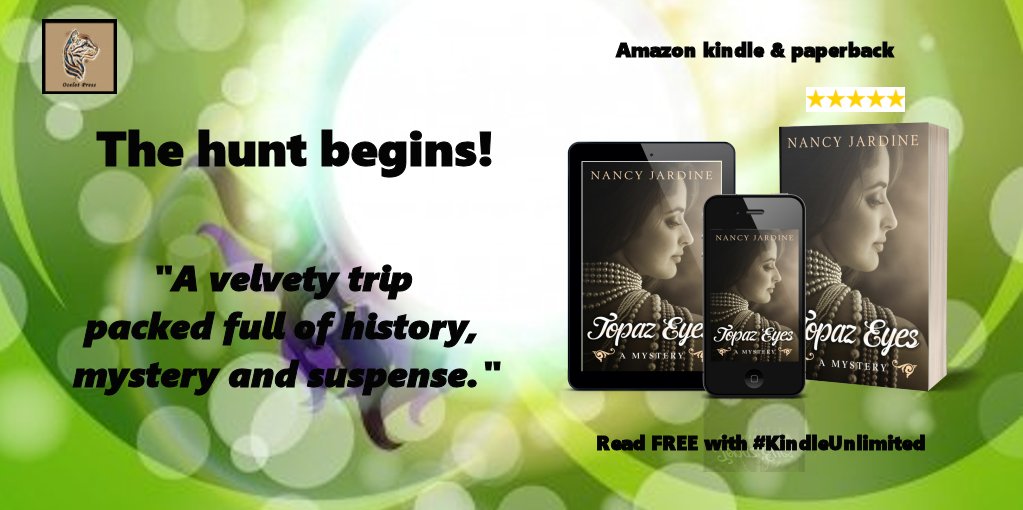 nansjar's tweet image. "...This was the perfect holiday read; gripping and engaging with, of course, a romance which Nancy Jardine writes so well."
#ContemporaryThriller #treasurehuntmystery #ancestry
getbook.at/te2herenew