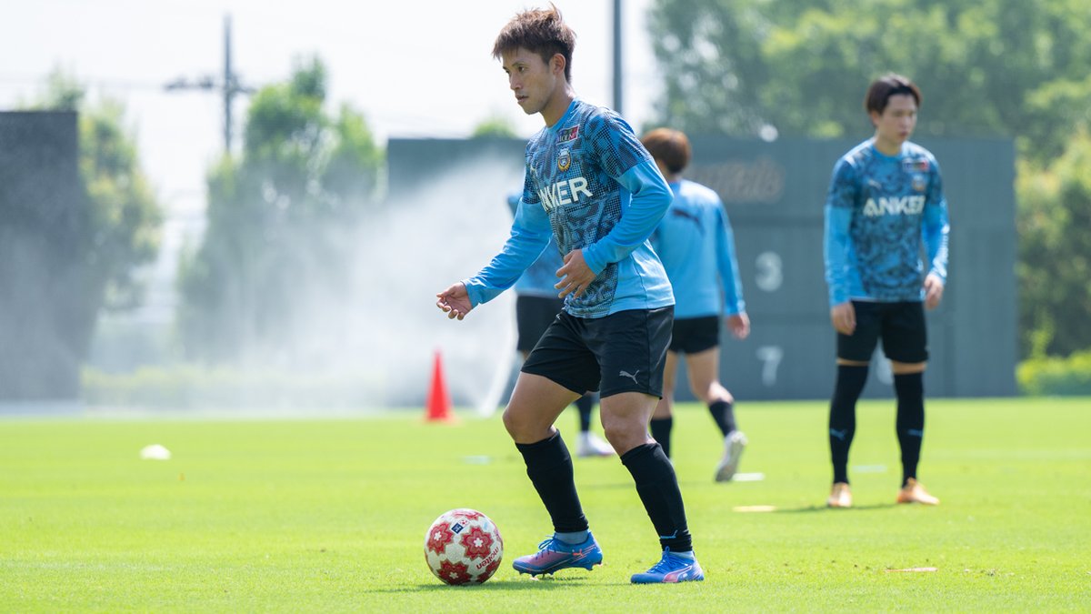 frontale_staff's tweet image. 7/27(日)のトレーニングの様子をまとめました🐬
➡youtu.be/KwI1S4MxV7I
ぜひご覧ください🎥
【広報】#frontale