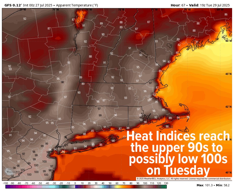 DHTheWeatherNut's tweet image. Western Mass Regional Weather Report for July 27, 2025:
westernmassweather.com/western-mass-r…