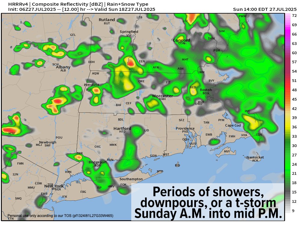 DHTheWeatherNut's tweet image. Western Mass Regional Weather Report for July 27, 2025:
westernmassweather.com/western-mass-r…