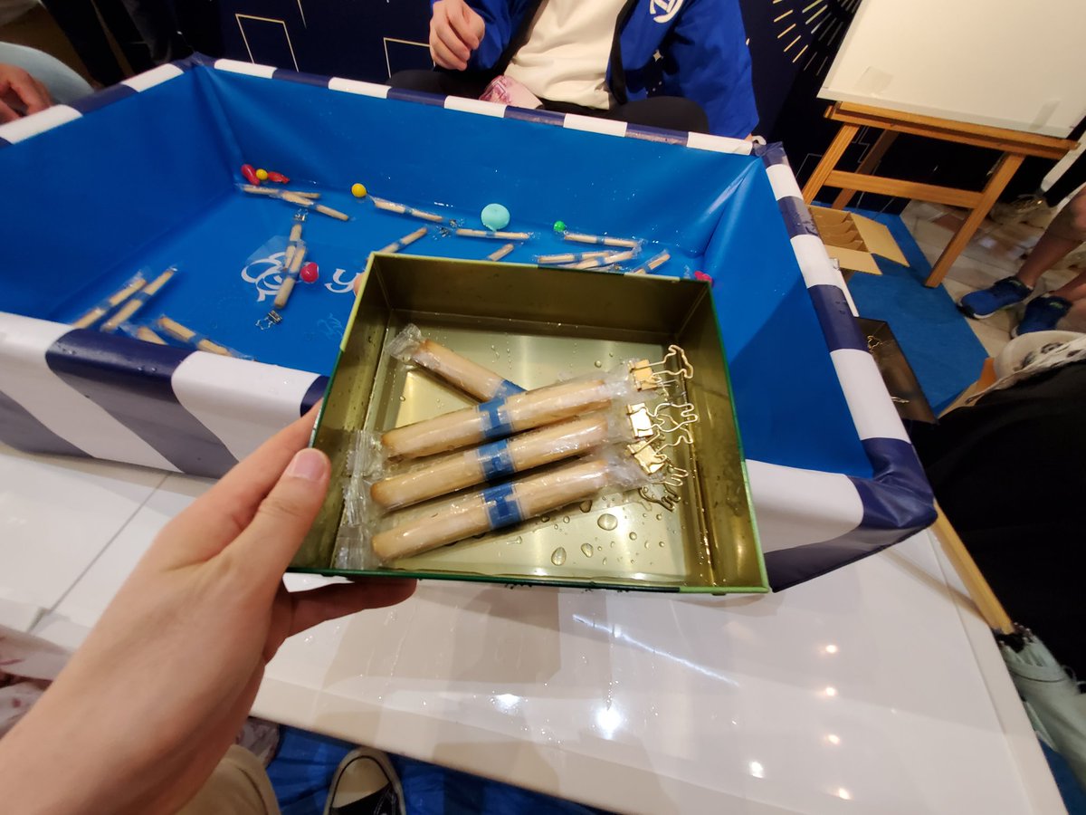 masaqv's tweet image. 恵比寿atreでYOKU MOKUのシガールイベント。
シガール釣りして、診断して、シガールとシガール入れをゲット!
これで折らずに持ち運べる👍️