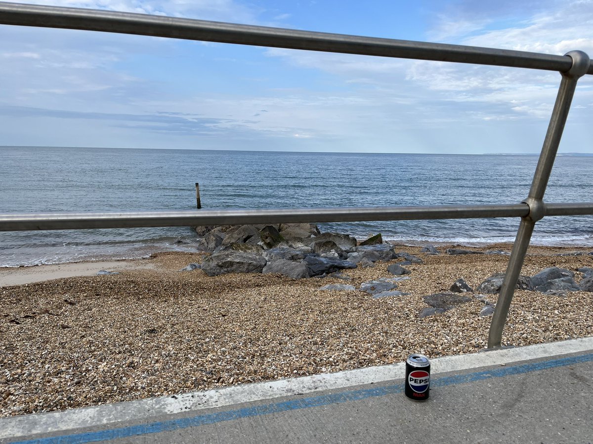 This litter has a lovely view.
It will probably end up going for a swim later
#startedabin