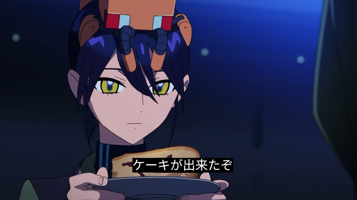 patikasumatyu's tweet image. ケーキが出来たぞ