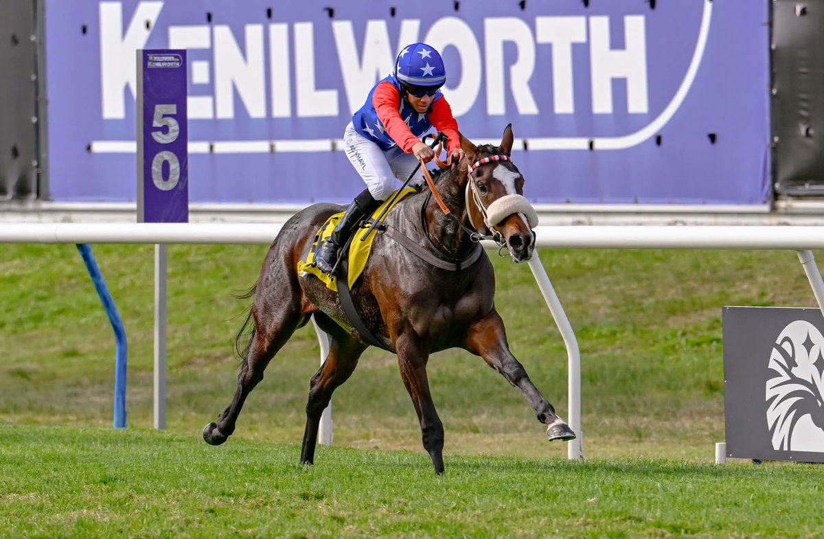 Splash of Colour was to stong for them and wins well.
Born and Raised @ Winterbach Stud. 
Well done to the connections. 
Breeder : Miss B A M Giddy
Owners : Mr T J Jagers &amp; Miss B A M Giddy
Trainer : Mr Vaughan Marshall 
Jockey : B Plaatjies