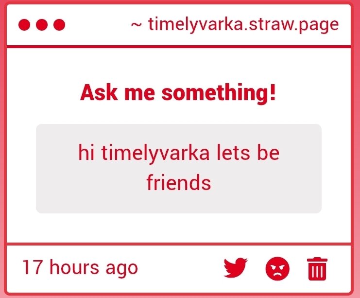 DailyyVarkaa's tweet image. Yes!!!!

timelyvarka.straw.page