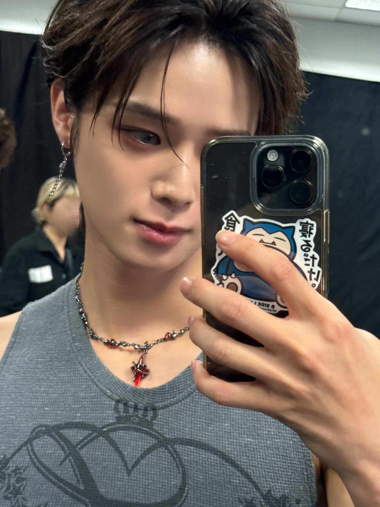 &amp;TEAM 五月雨　weverse ナンバリング　YUMA YUMA: “I have no idea what the limits of my psychical