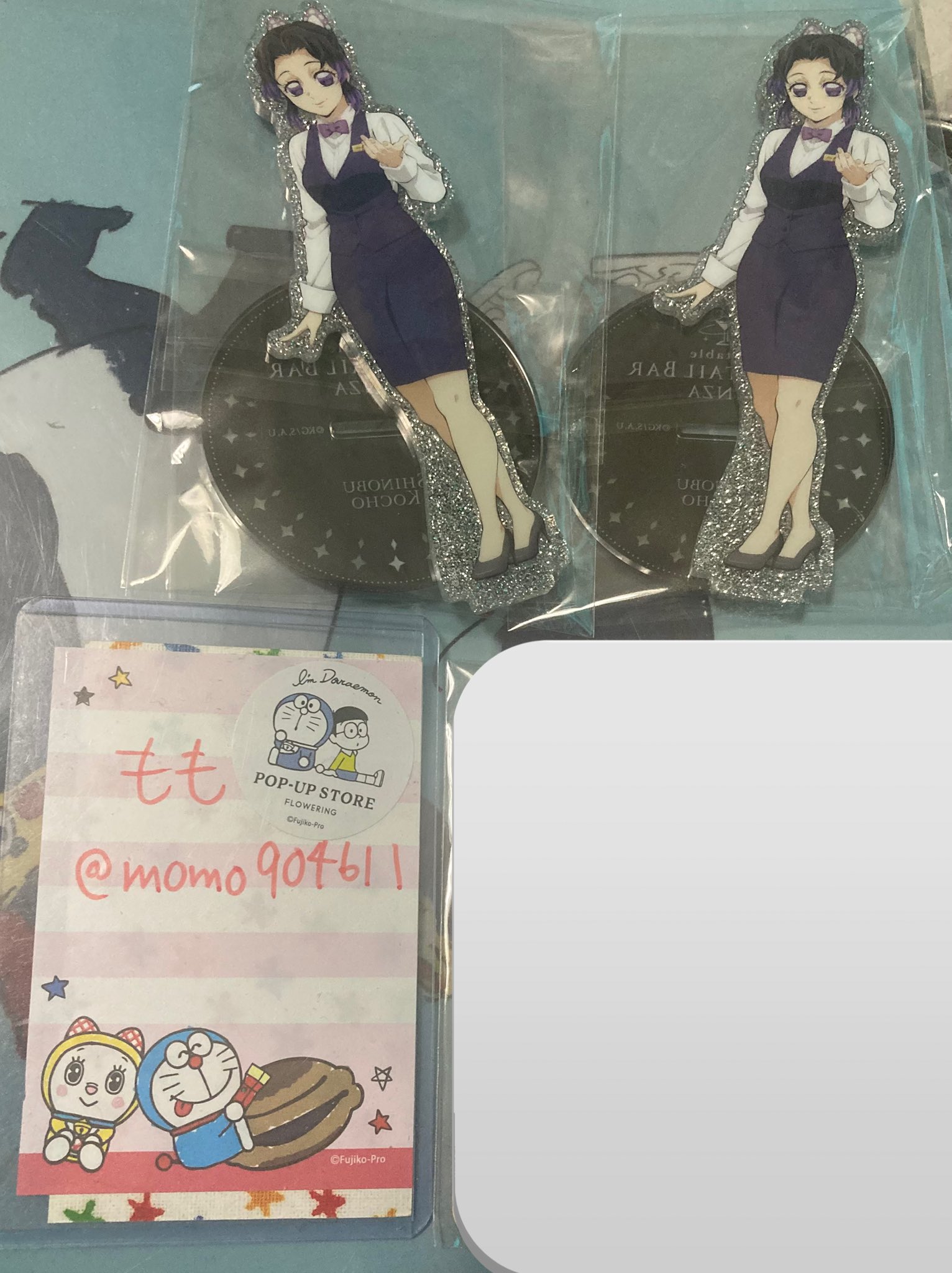 鬼滅の刃　ufotable モクテル　両面アクスタ　全９種　コンプリート 鬼滅の刃 ufotable MOCKTAIL BAR モクテル 両面アクリルスタンド