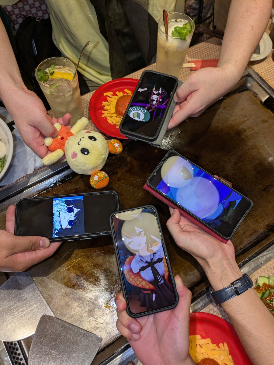 Riluchi_vrc's tweet image. なんじゃ!