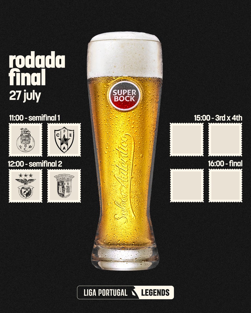 ligaportugal's tweet image. O dia das grandes 𝗱𝗲𝗰𝗶𝘀𝗼̃𝗲𝘀 no #LPLegends chegou 🏆

Quais os teus prognósticos?