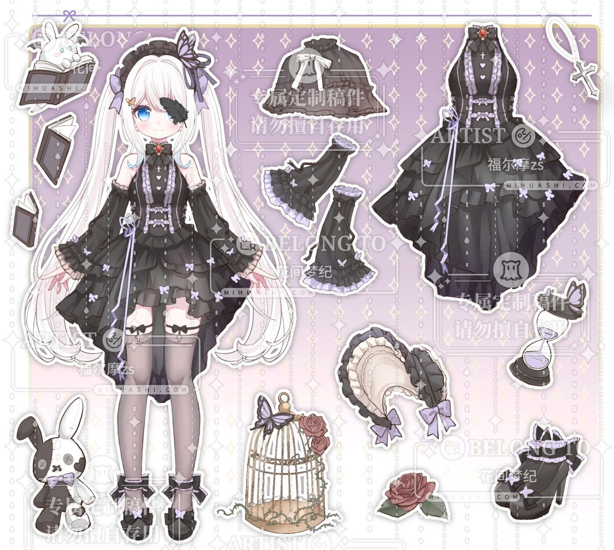 sofiazs233's tweet image. Gothic style lolita #gothic #outfit #outfitdesigh