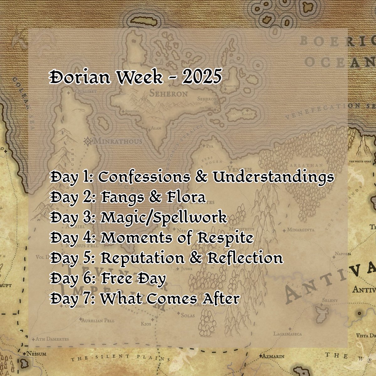 PavusOTD's tweet image. DORIAN WEEK 2025 💛
Takes place from September 8th-September 14th.
All mediums welcome!! Tag posts with #DorianWeek2025 or #DorianWeek &lt;3