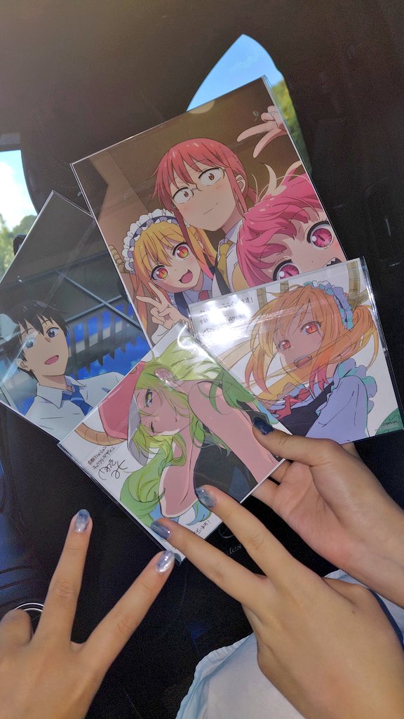 ggomulggomul2's tweet image. #小林さんちのメイドラゴンさみしがりやの竜
#小林さんちのメイドラゴン
애니플러스는 최고야 재밌었어요
칸나카무이 행복해라🌸🌸