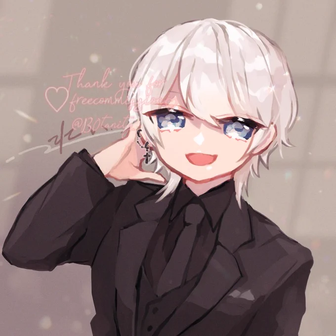 commission (男性イラストまとめ) #有償依頼 #イラストオーダー