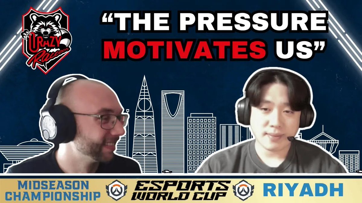 Xavier Hardy (@commanderx) on Twitter photo It's Interview Season as we head into the EWC for <a href="/OW_Esports/">Overwatch Esports</a>
Who better to start us off than <a href="/moonbyungchul89/">Moon</a> from the top-seeded <a href="/crazyraccoon406/">Crazy Raccoon</a>
Special thanks to <a href="/pavane_90/">CR Pavane</a> for making it possible by translating for us It's Interview Season as we head into the EWC for <a href="/OW_Esports/">Overwatch Esports</a>
Who better to start us off than <a href="/moonbyungchul89/">Moon</a> from the top-seeded <a href="/crazyraccoon406/">Crazy Raccoon</a>
Special thanks to <a href="/pavane_90/">CR Pavane</a> for making it possible by translating for us