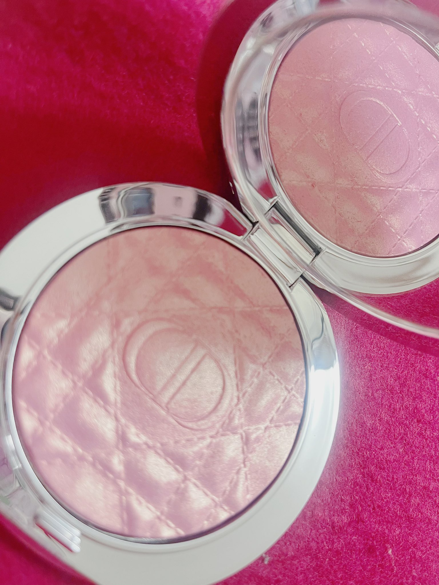 バイカラー♡【 Dior 】CD Icon ビーニー 新作☆【DIOR】CD ICON ピアス (Dior/ピアス) E1722HOMST_D991