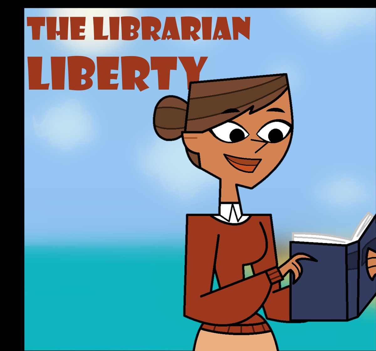 Monocorllo's tweet image. Meet Liberty Lavoie, a 23-year-old Canadian librarian and Nobel Prize-winning author. At 16, she wrote the bestselling book "The Flounder Alley Murders." Will she make it far? Find out in Cruise: Towards Drama!