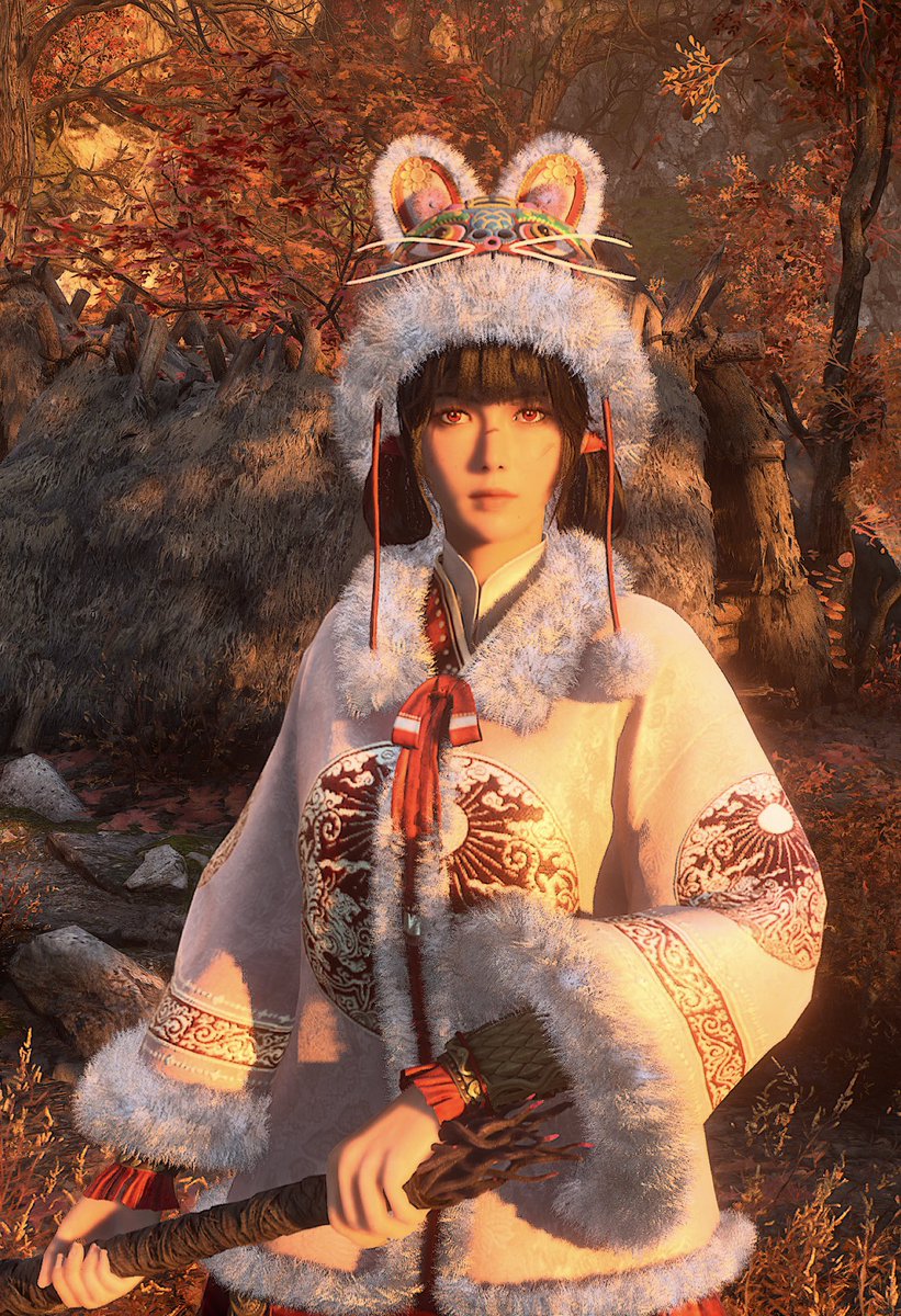 NikoMueller's tweet image. These are the outfits you get for buying the deluxe edition upgrade of #WuChangFallenFeathers! 😎

#XboxShare