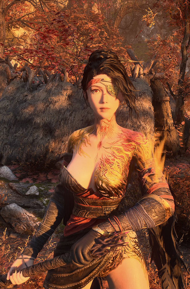 NikoMueller's tweet image. These are the outfits you get for buying the deluxe edition upgrade of #WuChangFallenFeathers! 😎

#XboxShare