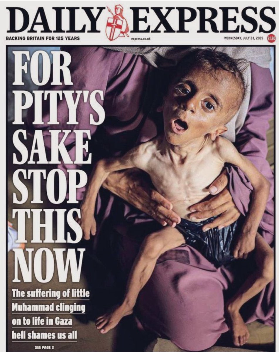 Josh Howie (@joshxhowie) on Twitter photo I was shocked when <a href="/DailyExpressRB/">Daily Express</a> published this front page a few days ago.
But perhaps not for the reason most people would be upon seeing such a vulnerable child.
I was shocked because I was pretty sure this was yet another example of our media lying to us, which continued I was shocked when <a href="/DailyExpressRB/">Daily Express</a> published this front page a few days ago.
But perhaps not for the reason most people would be upon seeing such a vulnerable child.
I was shocked because I was pretty sure this was yet another example of our media lying to us, which continued