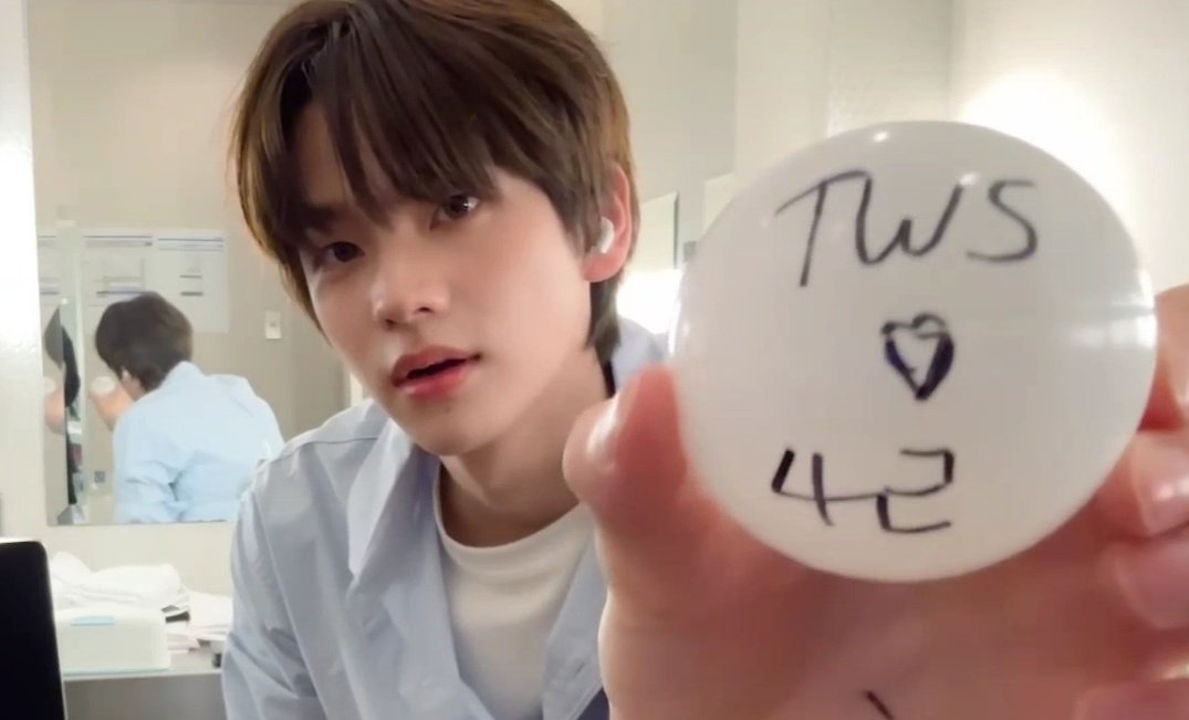 TWS_JH's tweet image. 열심히 그린것치곤 핮찮고 귀엽고