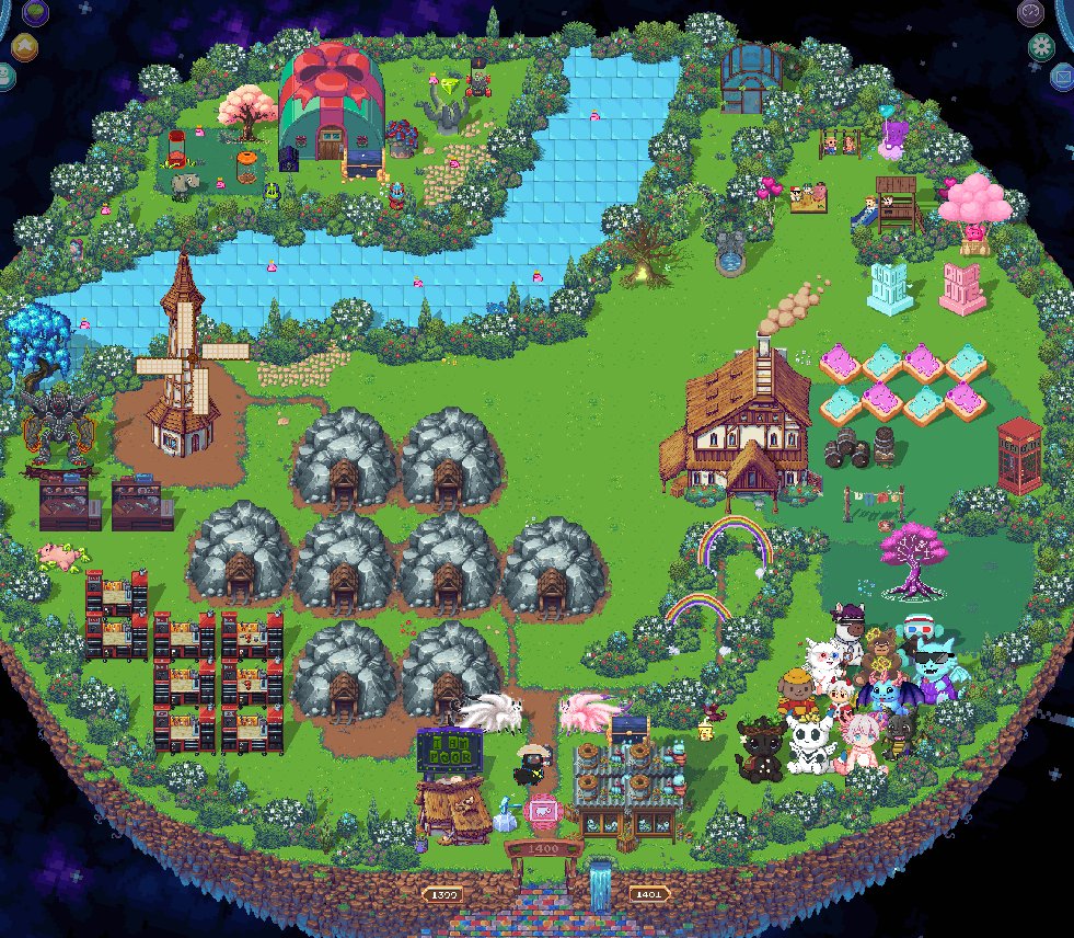 KakyCala's tweet image. I&apos;ve been working for hours on my land decor and let me tell u something, this aint easy!! 

I&apos;ve got chests full of UGCs, some of them I&apos;m sure I want to place on the land but don&apos;t now where 😫 I&apos;ll leave it like that for now 

BTW... I got some amazing UGCs from @Efe_Calyps…