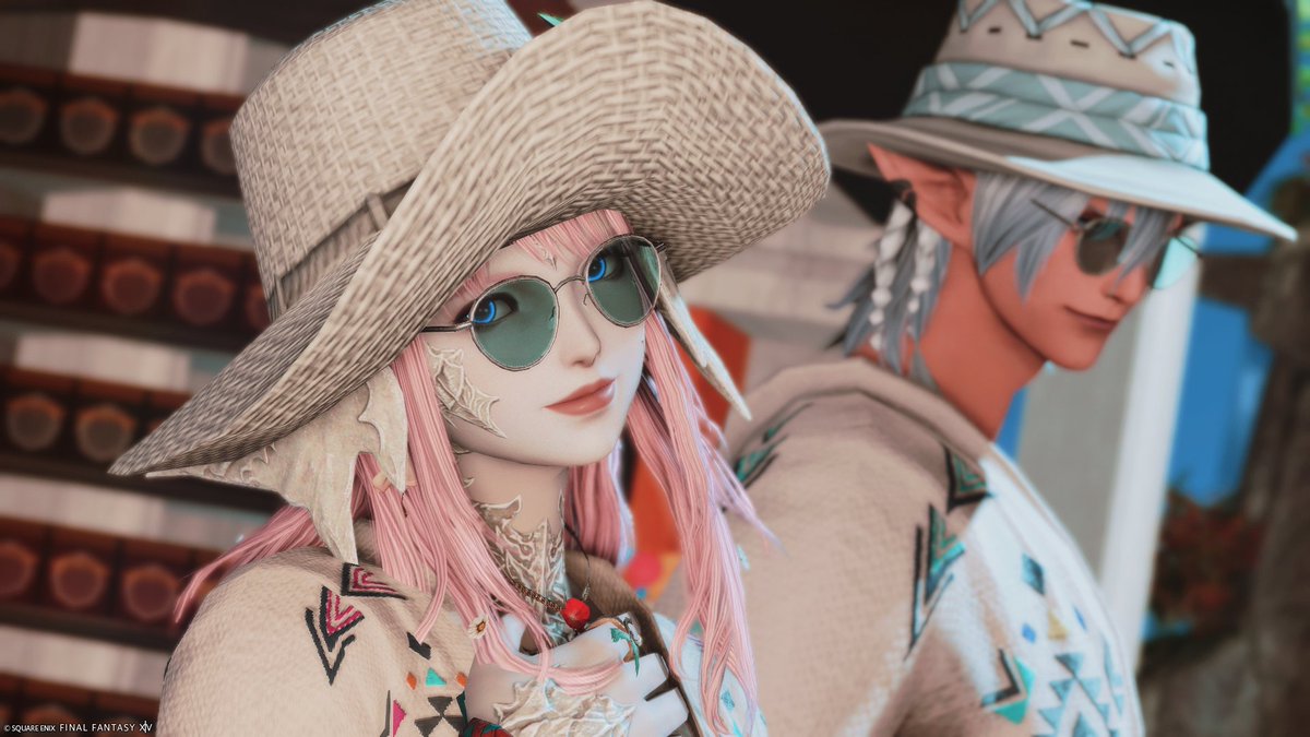 ff14nomBilly's tweet image. #さりあな御殿 #御殿deサンデー