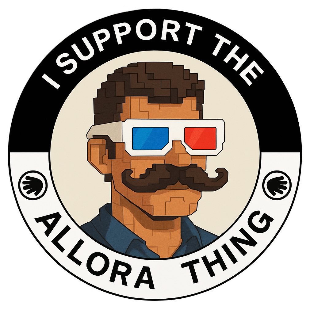 My name is Amin and I'm a full-time <a href="/AlloraNetwork/">Allora</a> yapper